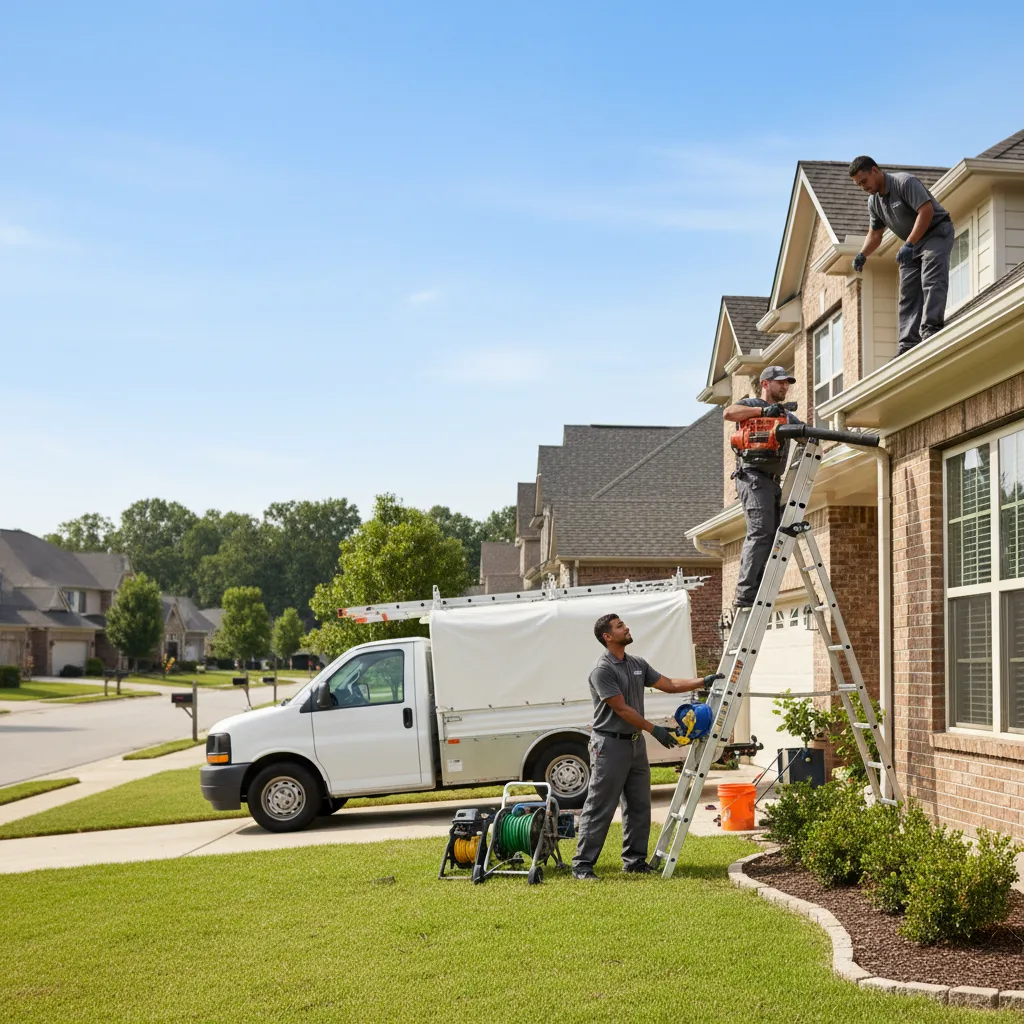 Home Gutter Service in Woodbury, GA near me